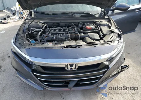 2021 Honda Accord Lx из США, поврежденный, VIN 1HGCV1F13MA069013